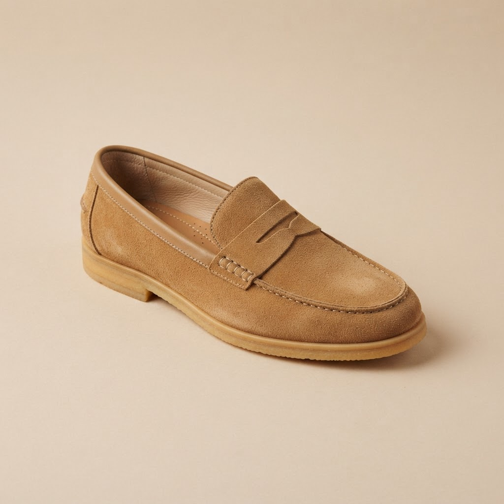 Soft Suede Loafer — sample product photo